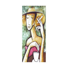Wallity Lienzo Decorativo Multicolor 50 x 120 cm